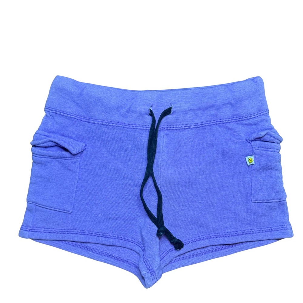 Love Junkie purple Cargo Short Girls size Large NWOT never worn